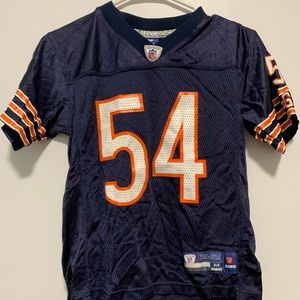 Brian Urlacher Football Jersey Youth Medium